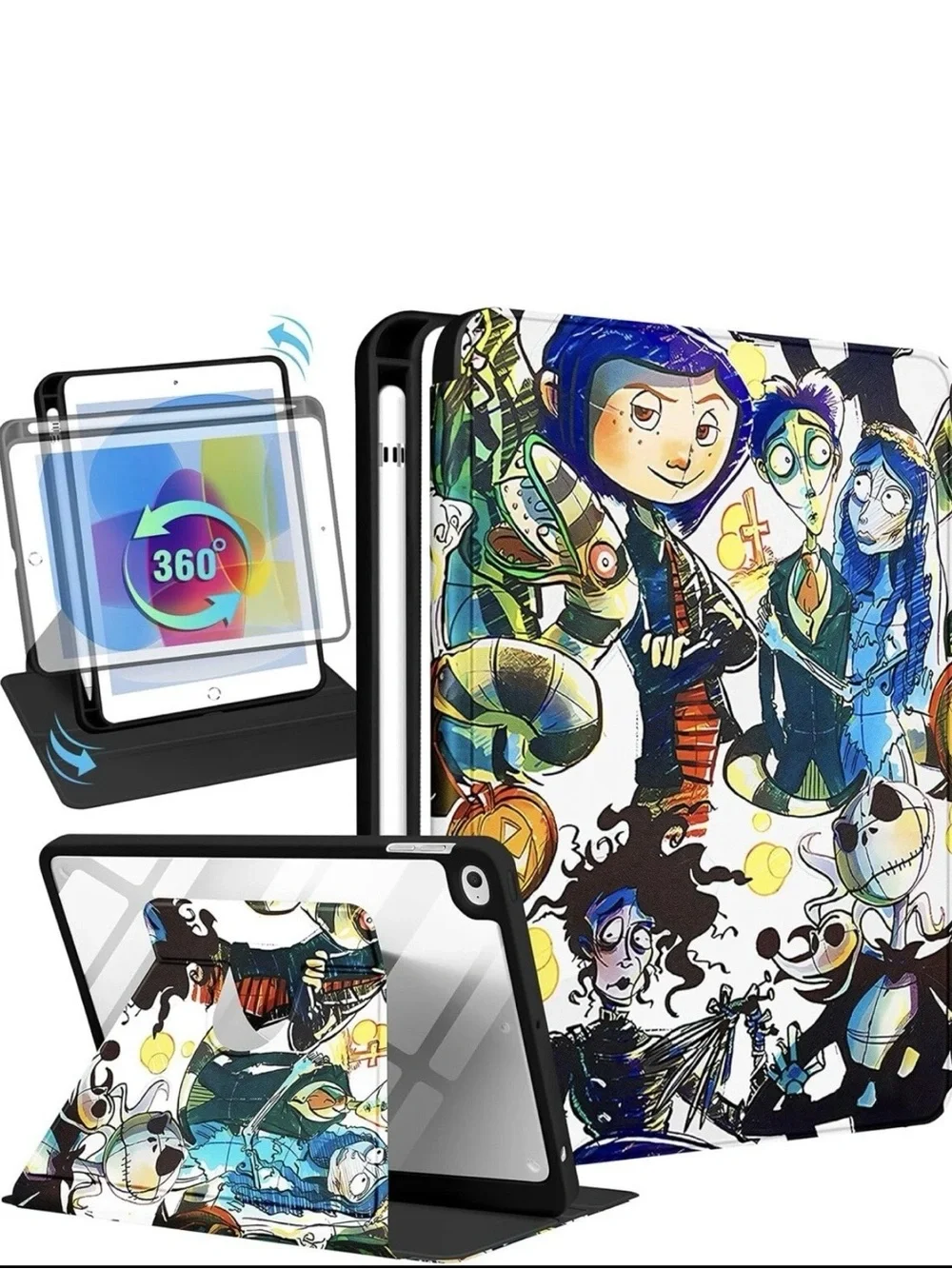 Apple iPad Mini 5 2019/Mini 4 2015 7.9inch Kids Cartoon Case NEW